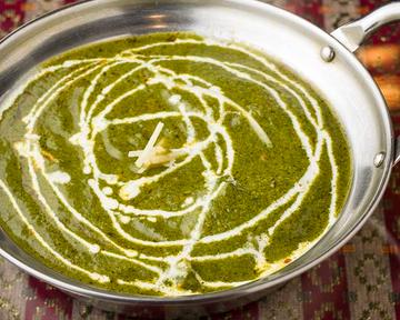 チキンサグカレー Chicken Saag Curry