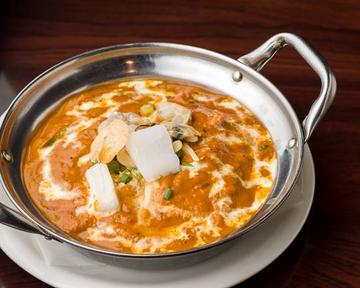 シーフードカレー Seafood Curry