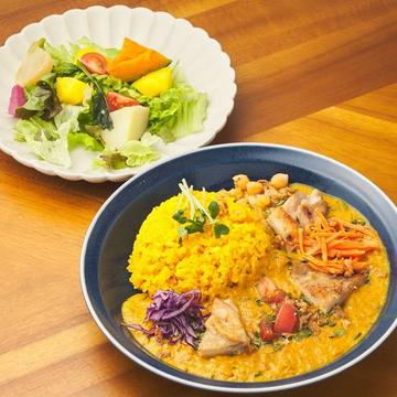 バターチキンカレー サラダセット
