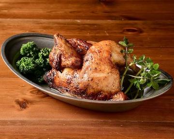 ロティサリーチキンハーフ Rotisserie Chicken (Half)
