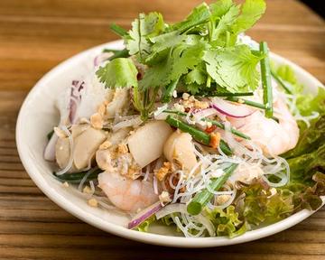 タイ風春雨サラダ~ヤムウンセン~ Thai-Style Glass Noodle Salad (Yum Woon Sen)