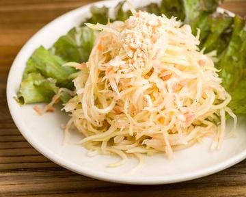 青パパイヤサラダ～ソムタム～ Green Papaya Salad (Som Tum)