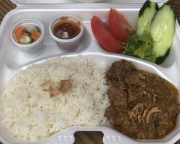 数量限定 ルンダン弁当 (Lunch Box)  Rendang Beef (Lunch Box)