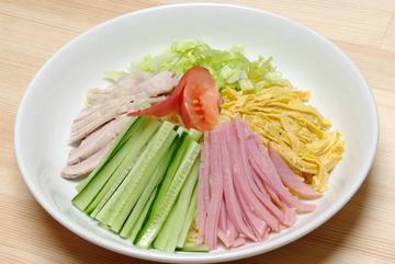 冷やし中華(油たれ)