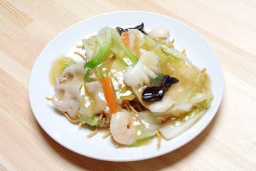 五目あんかけバリそば