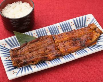 蒲焼定食 亀 (一尾)