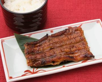 蒲焼定食 鶴 (半身)