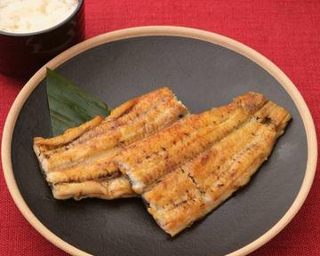 白焼定食 亀 (一尾)