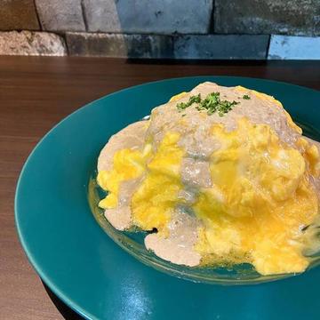 ふわとろオムライス～マッシュルームクリーム～