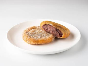 昔市場ドーナツつぶあん Red bean paste Donuts【 】
