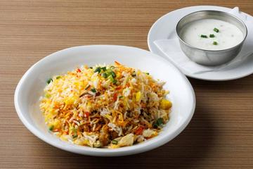 チキンビリヤニ(Chicken biryani )