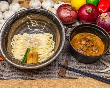 もつカレーつけ麺