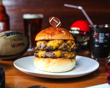 ゴリゴリバーガー(パティ2枚) GoriGori Burger