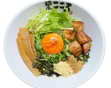 肉メンまぜそば Meat＆Menma Tokyo Mazesoba