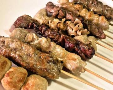 焼鳥8種盛合せ