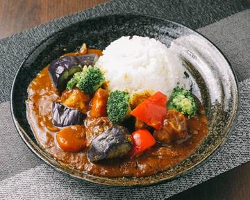 季節の野菜カレーライス