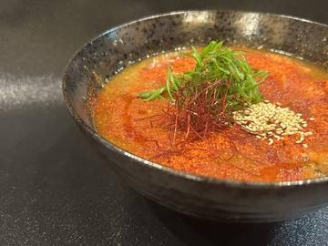】【赤麻婆豆腐定食 】red chili pepper Mapo Tofu & rice