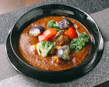 季節の野菜カレールゥーだけ