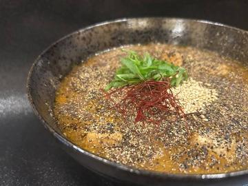 【黒麻婆豆腐定食 】花椒スパイス香る sichuan pepper vegan Mapo Tofu