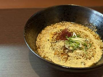 【白麻婆豆腐定食 】ねり胡麻で濃厚でマイルド White sesame vegan Mapo Tofu