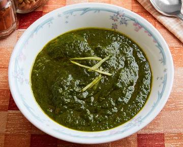 パラクチキン Palak Chicken