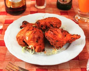 タンドリーチキン Tandoori Chicken