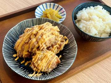 極鶏からあげハニーマスタード3個弁当