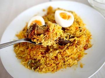 マトンORチキンビリヤニ【BIRIYANI】