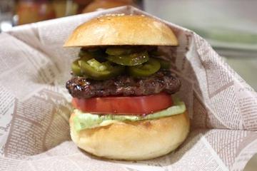 ハラペーニョバーガー