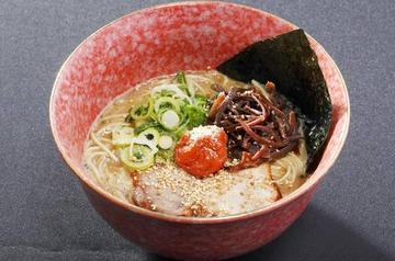 梅らーめん