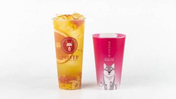 ルビークレープフルーツピーチティー 柚白桃粒粒爽茉莉花果茶 Ruby Red Grapefruit Peach Tea