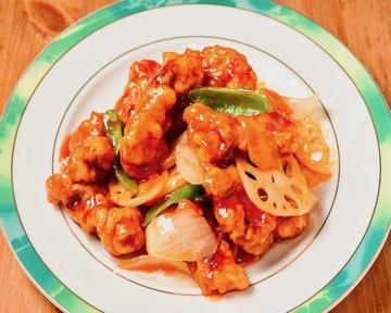 中華定番・酢豚 Chinese Classic - Sweet ＆ Sour Pork