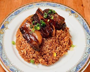 角煮チャーハン Stewed Pork Fried Rice