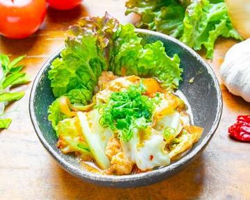 ホルモン野菜炒め Offal and Vegetable Stir-Fry
