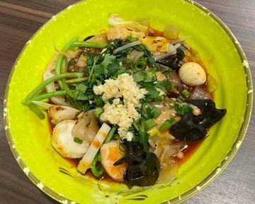 【新メニュー】麻辣拌(マーラーバン)甘辛口