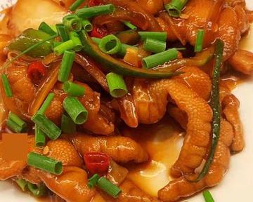 麻辣无骨爪(骨なし鶏もみじ 甘辛口)