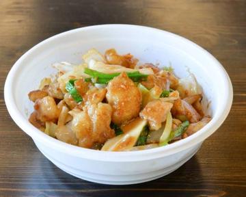 激辛ホルモン丼