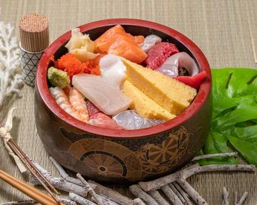 海鮮丼
