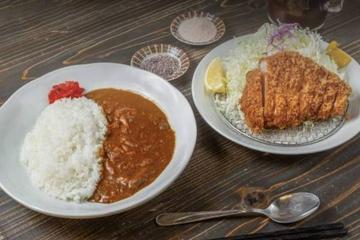 〔当店人気No.1〕上ロースかつカレー(ロース 約200g)