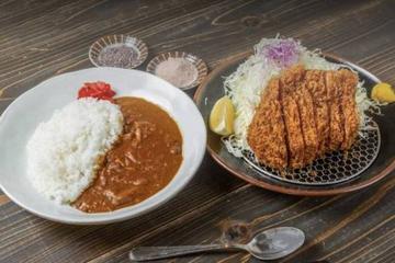 特ロースかつカレー(ロース 約300g)