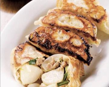 丸ごとニンニク入り焼き餃子6個