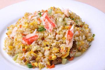カニ炒飯