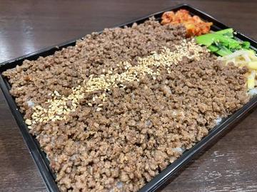 そぼろ弁当