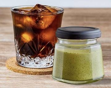 京抹茶プリン＆ホットコーヒー(無糖)セット