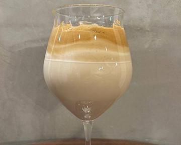 ホットダルゴナコーヒー