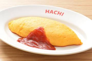 新名物！トマトソースのオムライス