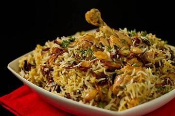ダバー ビリヤーニ | Dhaba Biryani
