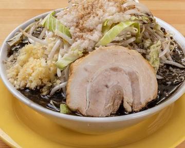 黒マ―油ラーメン