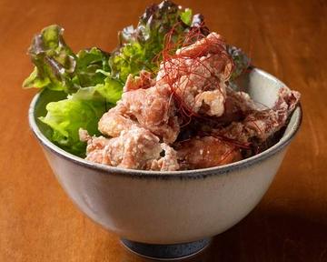 醤油唐揚げ丼