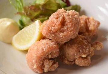中津の醤油から揚げ